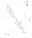 Fig. 09 - Measurement of object deformation with optical profiler