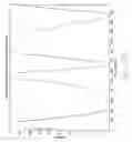 Fig. 22 - Measurement of object deformation with optical profiler