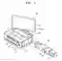 Fig. 02 - Portable printer for digital camera