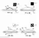 Fig. 08 - Micromirror systems with electrodes configured for sequential mirror attraction