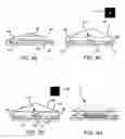 Fig. 09 - Micromirror systems with electrodes configured for sequential mirror attraction