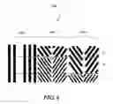 Fig. 08 - Variable frequency chevron in printed media reference pattern to improve servo demodulation