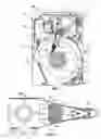 Fig. 02 - Head suspension with vibration damping for a data storage device