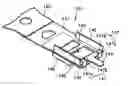Fig. 01 - Actuator for a disk drive having a suspension assembly including a flexure of a monolithic structure and a limiter