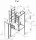 Fig. 02 - Computing housing for blade server with network switch