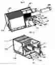 Fig. 08 - Computing housing for blade server with network switch
