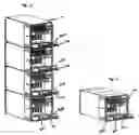 Fig. 09 - Computing housing for blade server with network switch