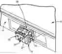 Fig. 01 - Actuator for small form-factor pluggable transceiver