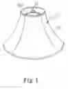 Fig. 02 - Foldable lamp shade device