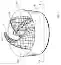 Fig. 05 - Luminaire reflector