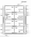 Fig. 01 - Optimized layout for multi-bit memory banks each with two data latches and two arithmetic circuits