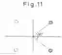 Fig. 13 - Digital subscriber line communicating system and a transceiver in the system