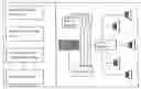Fig. 01 - Method of digital equalisation of a sound from loudspeakers in rooms and use of the method