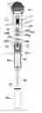 Fig. 01 - Cabled & wireless dual-purpose microphone