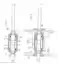 Fig. 02 - Weatherproof low friction spindle unit