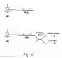 Fig. 12 - Method and device for controlling the refractive index in an optical fiber