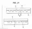 Fig. 22 - Optical fiber holding member and method of manufacturing the same