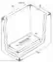 Fig. 03 - Free space MSM photodetector assembly