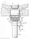 Fig. 01 - Optical coupler for use with light-transmissive above-counter sinks