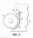 Fig. 04 - Spring loaded plastic toner seal retainer