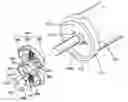 Fig. 01 - Structure to maintain steady rotation speed of an optical photoconductor in an electrophotographic image forming apparatus