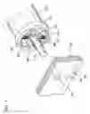 Fig. 05 - Structure to maintain steady rotation speed of an optical photoconductor in an electrophotographic image forming apparatus