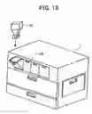 Fig. 13 - Developer container for an image forming apparatus