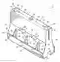 Fig. 01 - Barrier device with foam interior