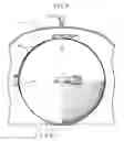 Fig. 05 - Diving tank pocket buoyancy compensator with adjustable pressure valve