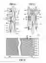 Fig. 04 - Die for, method of making, and fastener with lobed primary thread lead and interposed dual auxiliary thread lead with improved substrate entry end portion