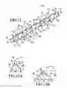 Fig. 06 - Die for, method of making, and fastener with lobed primary thread lead and interposed dual auxiliary thread lead with improved substrate entry end portion