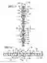 Fig. 07 - Die for, method of making, and fastener with lobed primary thread lead and interposed dual auxiliary thread lead with improved substrate entry end portion