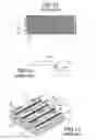 Fig. 08 - Die for, method of making, and fastener with lobed primary thread lead and interposed dual auxiliary thread lead with improved substrate entry end portion