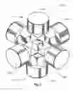 Fig. 06 - Use of CoCrMo to augment biocompatibility in polycrystalline diamond compacts