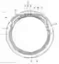 Fig. 01 - Oxygen concentration detecting element