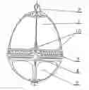 Fig. 01 - Thin-walled, blown glass ornament that opens