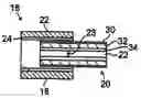 Fig. 01 - Port tube and closure composition, structure and assembly for a flowale material container