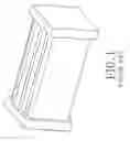 Fig. 02 - Mounting frame for fuel cell stack