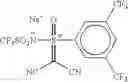 Fig. 22 - Ionic compounds with a delocalized anionic charge, and their use as ion conducting components or as catalysts