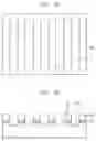 Fig. 04 - Template, method of forming the template and method of forming a pattern on a semiconductor device using the template