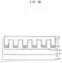 Fig. 06 - Template, method of forming the template and method of forming a pattern on a semiconductor device using the template