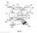 Fig. 22 - Device and methods for measuring the response of a least one cell to a medium