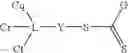 Fig. 10 - Polymer brushes for immobilizing molecules to a surface and having water-soluble or water-dispersible segments therein and probes bonded thereto