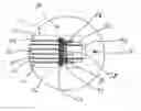 Fig. 01 - Miniaturized imaging device with integrated circuit connector system