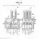 Fig. 15 - Process for fabricating semiconductor device