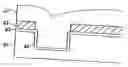Fig. 01 - Method of forming planarized shallow trench isolation