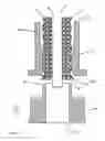Fig. 02 - Connector and Coaxial Cable with Outer Conductor Cylindrical Section Axial Compression Connection