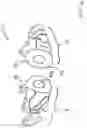 Fig. 03 - Segmented figure with magnetic couplings