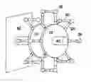 Fig. 01 - Magnetic construction kit with wheel-like components