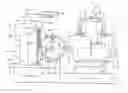 Fig. 01 - Rotor-grinding machine comprising a rotary head with two grinding wheels